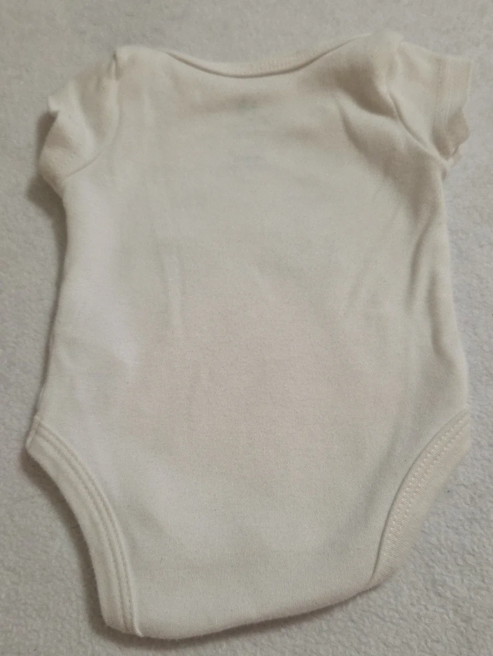 DISNEY BABY MICKEY AND MINNIE MOUSE ONESIE